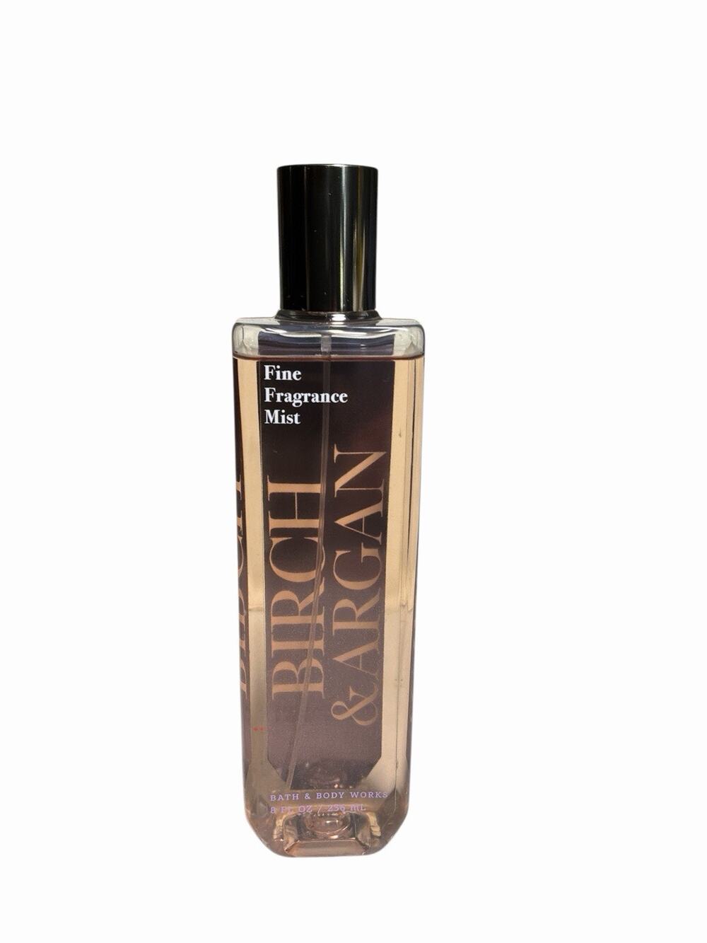 Bath & Body Works Birch & Argan Fine Fragrance Mist - 8 fl oz - NEW!!! Retired